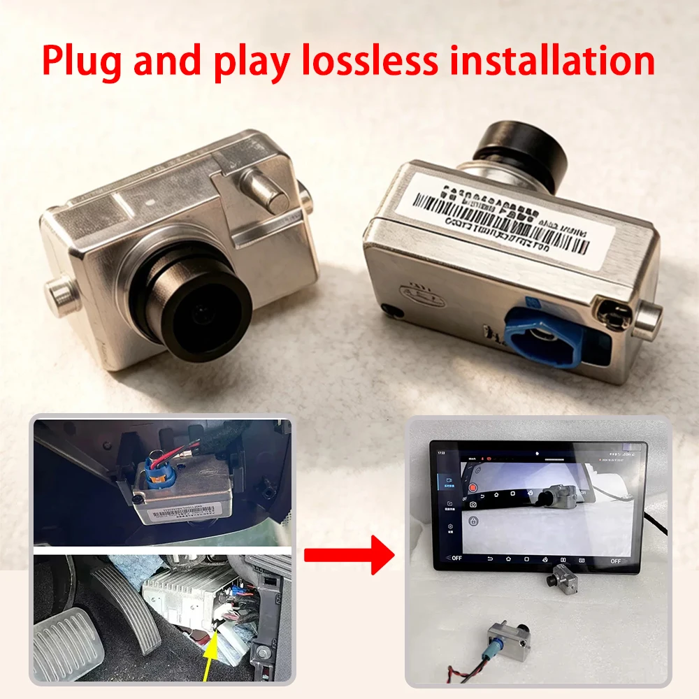 Original Factory Accessory ADAS Dash Cam DVR Vehicle Recorder Camera For BYD Seal U Song Pro Max Song L Sealion 5 6 DM-I EV DM I