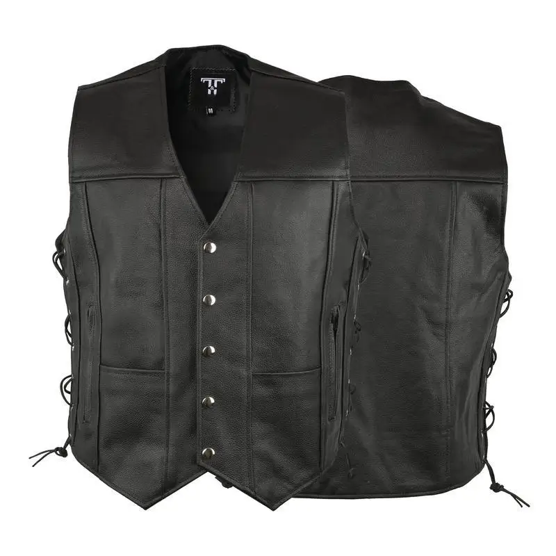 

Adjustable Men's Vest with Hidden ket And oelace Cleanfit Sle RPET Regenerated Fabric Women's Narrow oulder Strap Vest
