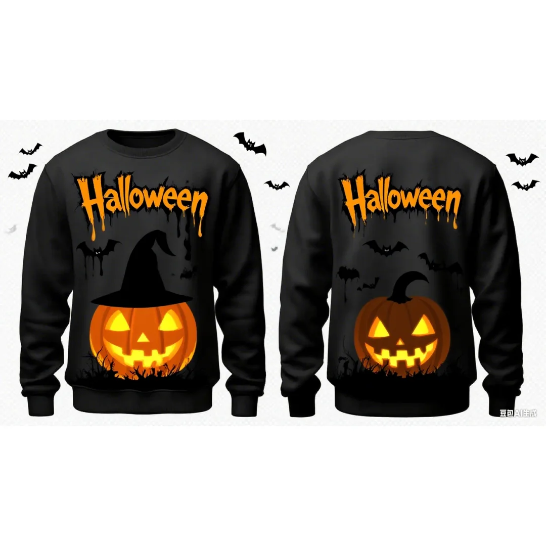 Halloween carta americana gráfico hoodie impressão 3d primavera outono lazer streetwear masculino e feminino hoodies das crianças
