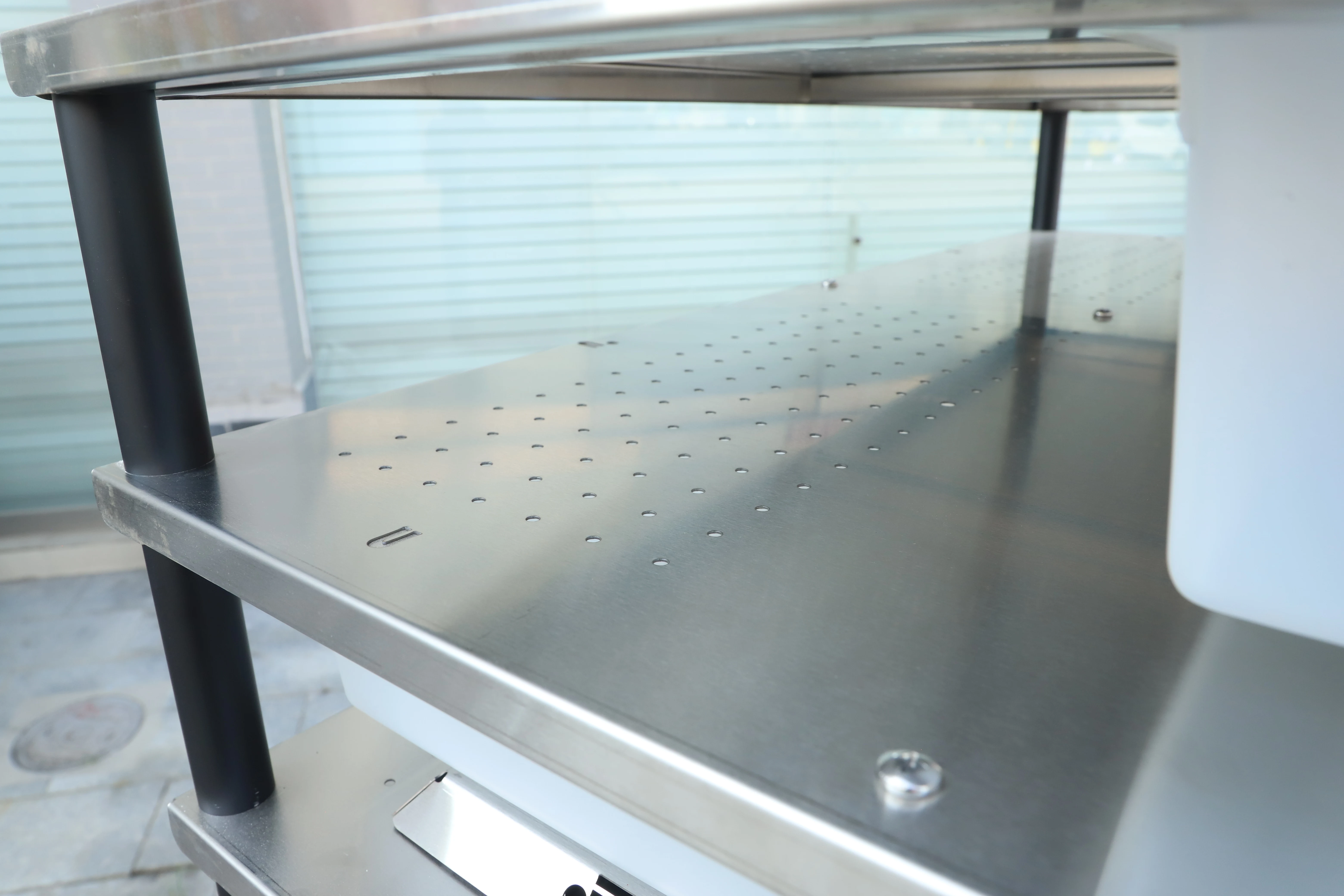 Hide Snake Rack System Pet Reptile Enclosure 403/201 Stainless Steel Plastic Tubs Small Terrarium Feeding Box - view 5