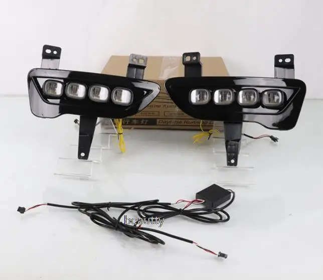 

Front fog light front left and right daytime running LED light for Greatwall Poer ute pao 2019-2020