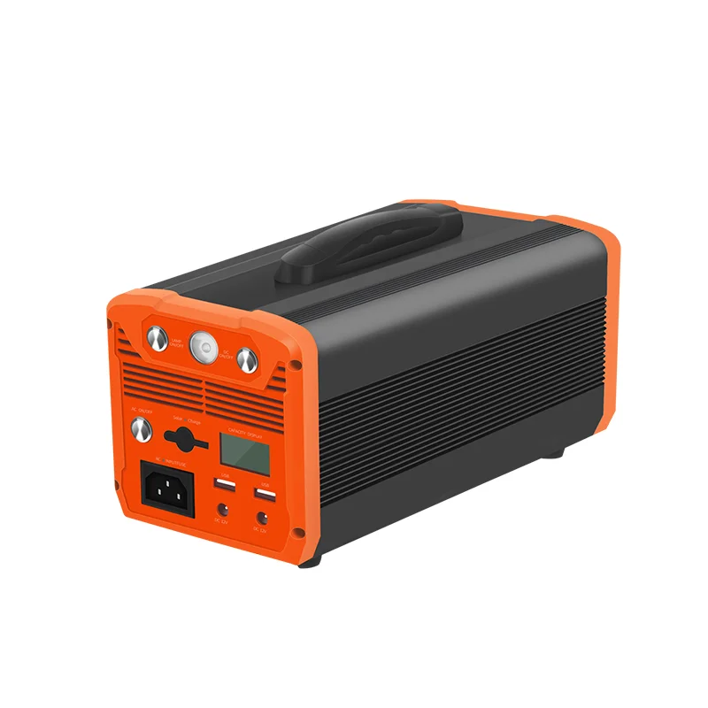 portable power station generator 300W Portable Battery 110V 220V AC DC USB Solar Power bank