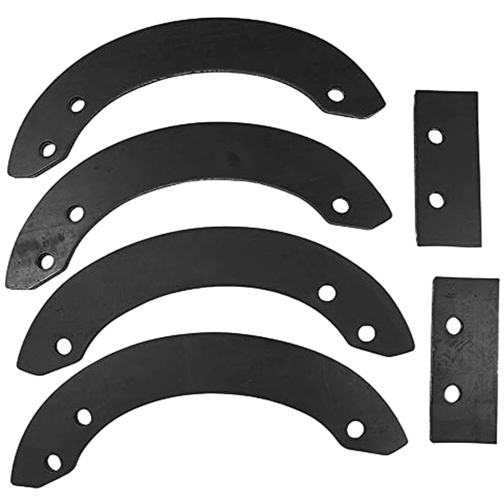Replacement Kit Snow Blower Cover Extends Paddle Life Rubber Construction Tool-free Installation Wear Protection For HS520