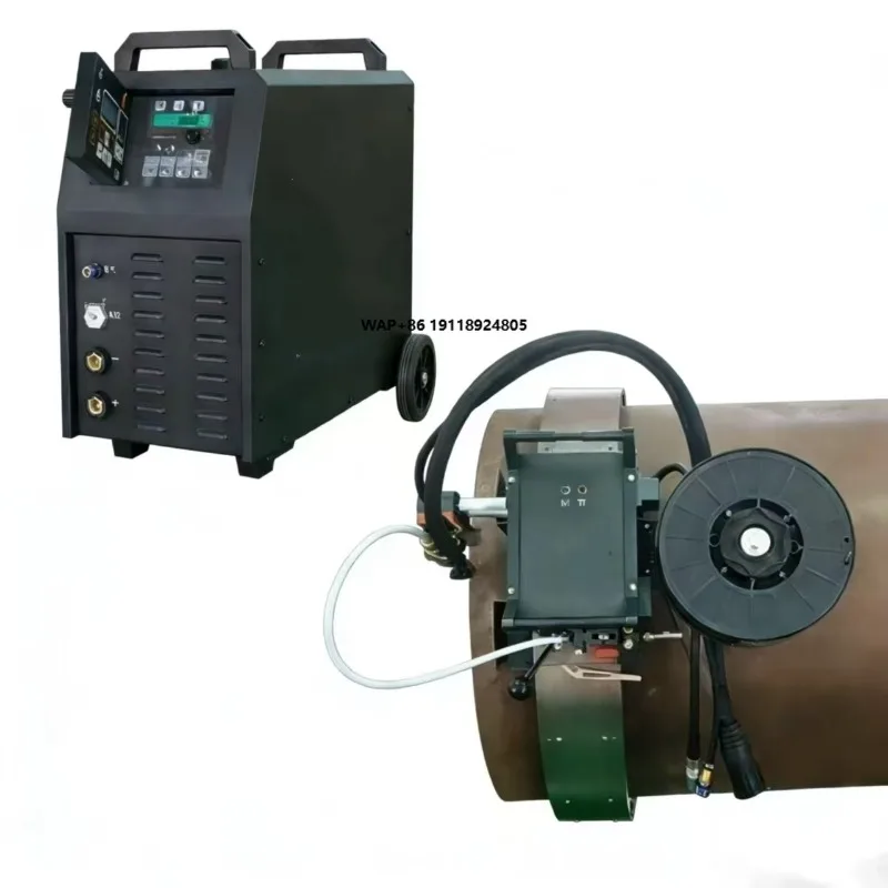 G168 DC TIG DC Motor New Track-Type Intelligent Automatic Orbital Welding Machine 380V 500A