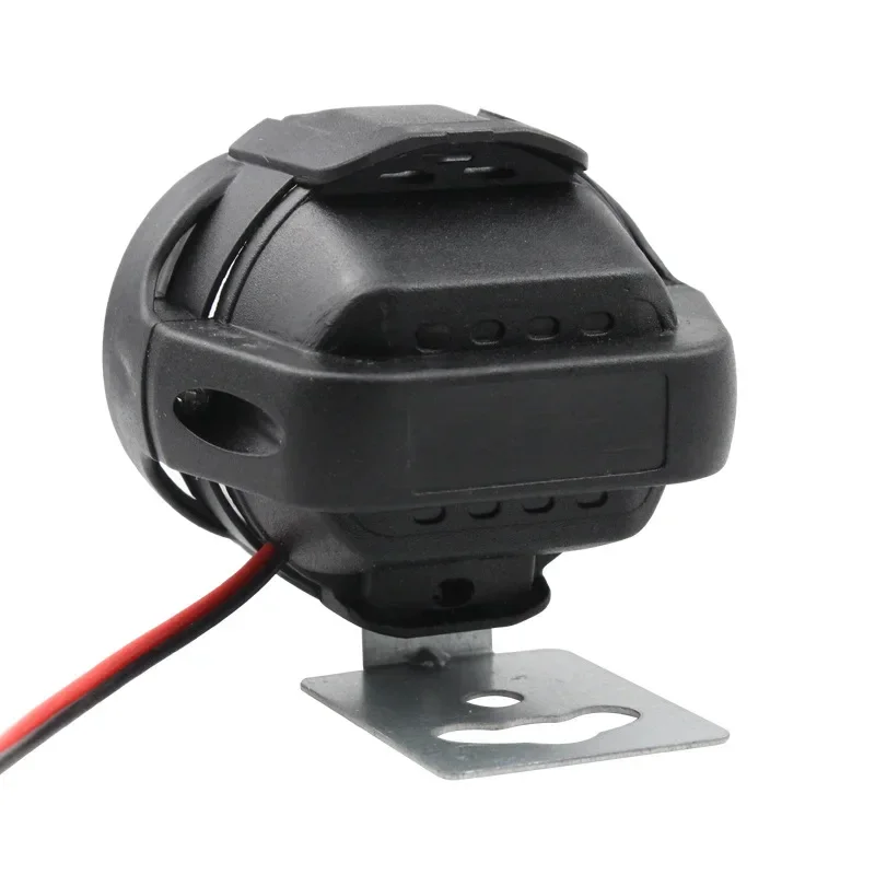 4 LED Motorcycle Headlights with Switch, High Brightness Waterproof Modified Bulb, Scooter Auxiliary Spotlight Easy To Install