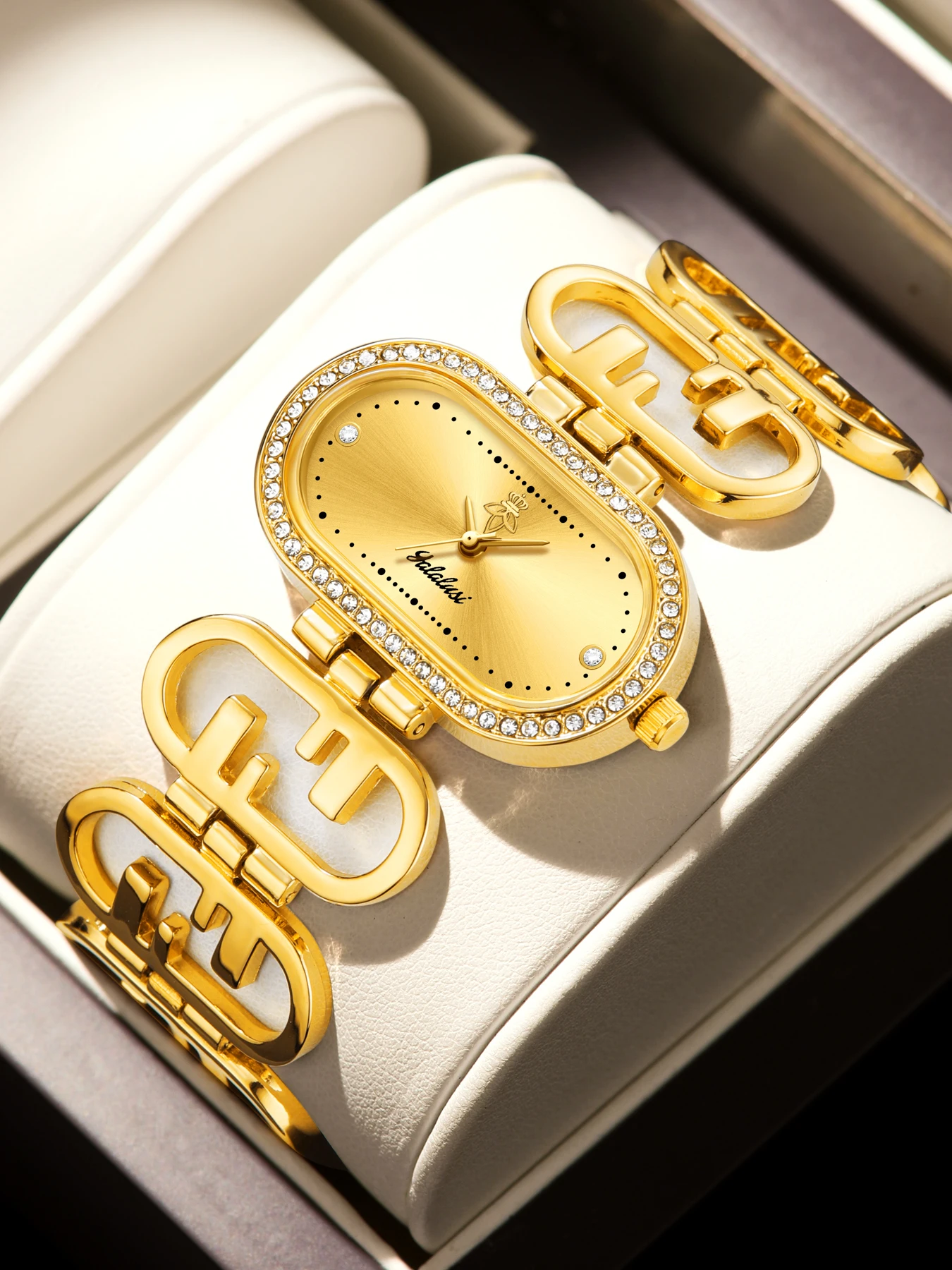 Luxury Watch Affordable - YaLaLuSi Orologio da donna in stile
