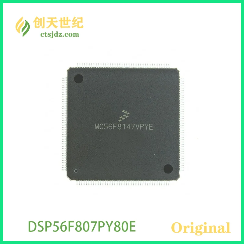 

DSP56F807PY80E New&Original Microcontroller IC 16-Bit 80MHz 120KB (60K x 16) FLASH