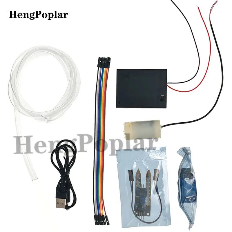 for arduino Automatic irrigation module DIY kit soil moisture detection automatic water pumping
