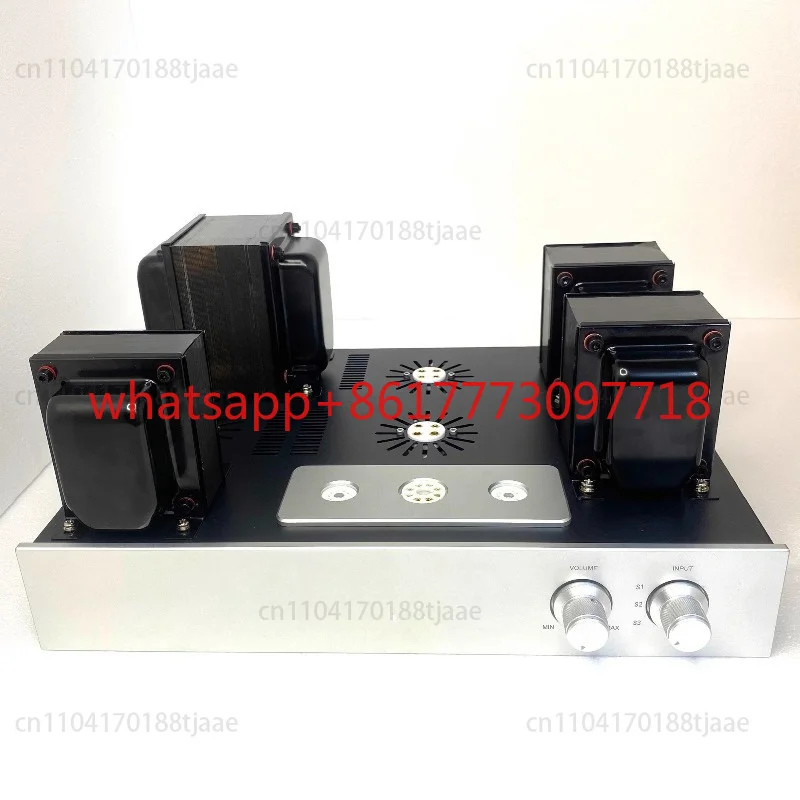 Fever Gallbladder Machine 300B Case  Kit-1 Single ended Electronic Tube Amplifier Case DIY