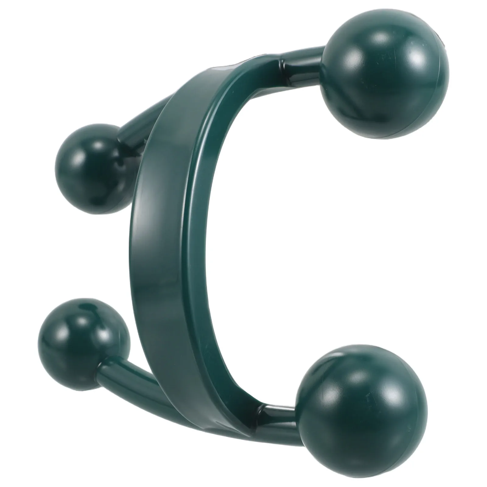 

H-Shaped Round Ball Muscle Massage Tool Compact Handheld Body Roller Deep Tissue Massager for Back Neck Waist Leg Muscle Relief