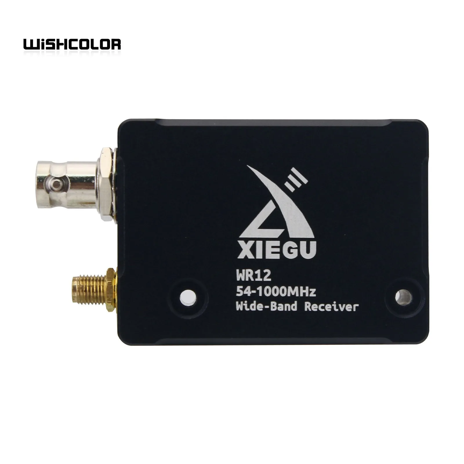 

Wishcolor WR12 54-1000 МГц высокочувствительный комплект широкополосного приемника для расширения коротковолнового радио XIEGU X6200