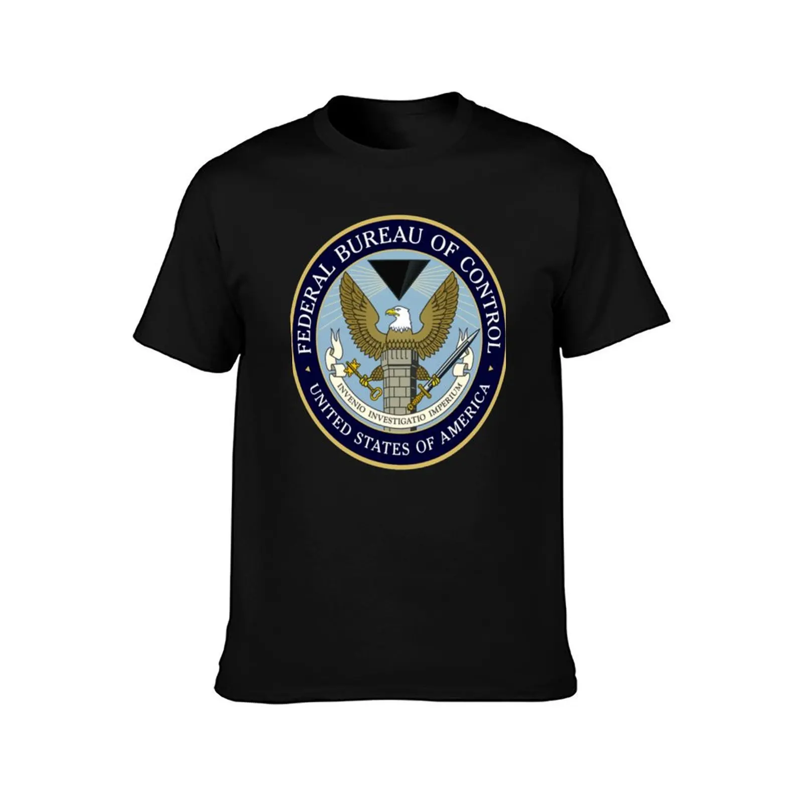 Best Federal Bureau Of Control T-Shirt vintage t shirts graphic tee shirt oversized mens t shirts pack