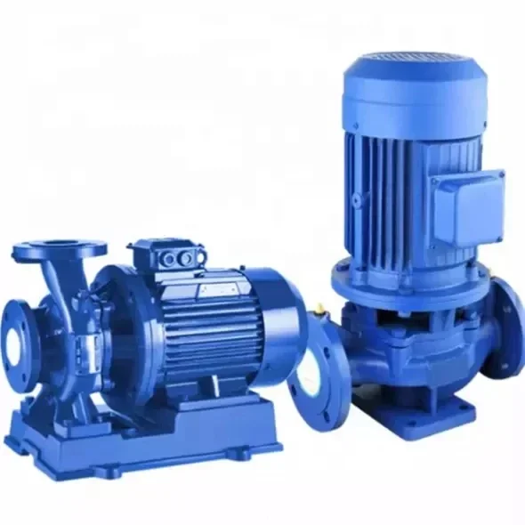 Inline Hot Water Pump Dry Iron High Pressure 1 Pump Jockey Pump