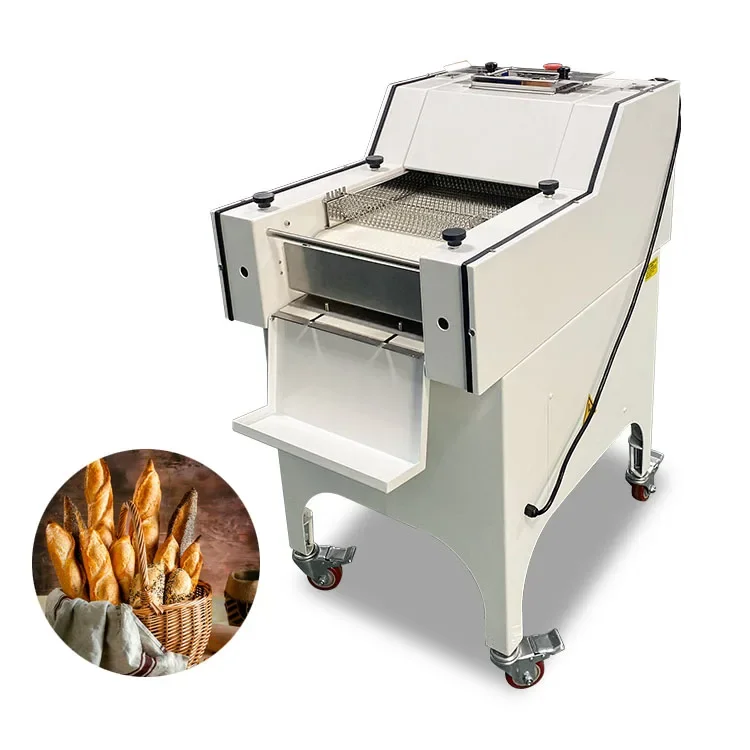 

Commercial Electric Toast Bread Dough Moulder Bake Tabletop Mini Bread Moulder Machine