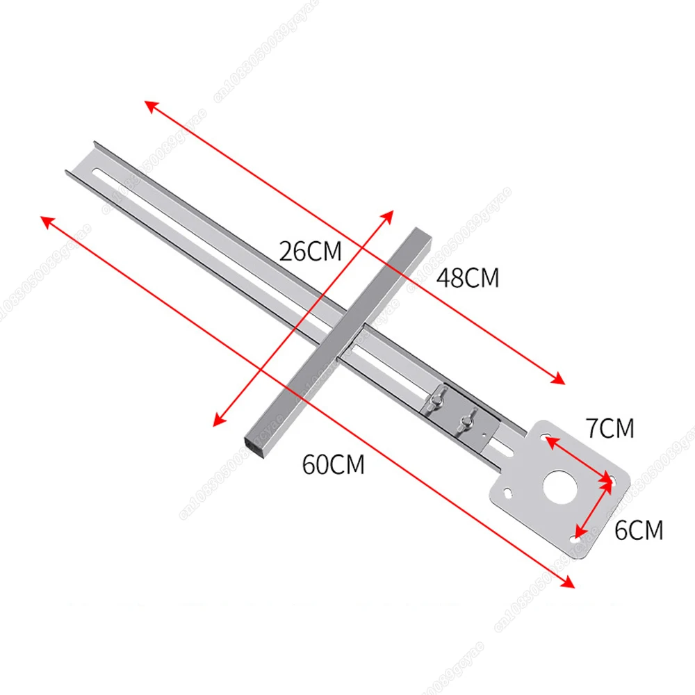 Router Woodworking Wood Milling Machine Base Professional Edge Trimmer Guide Positioning Accessories Joinery Tools