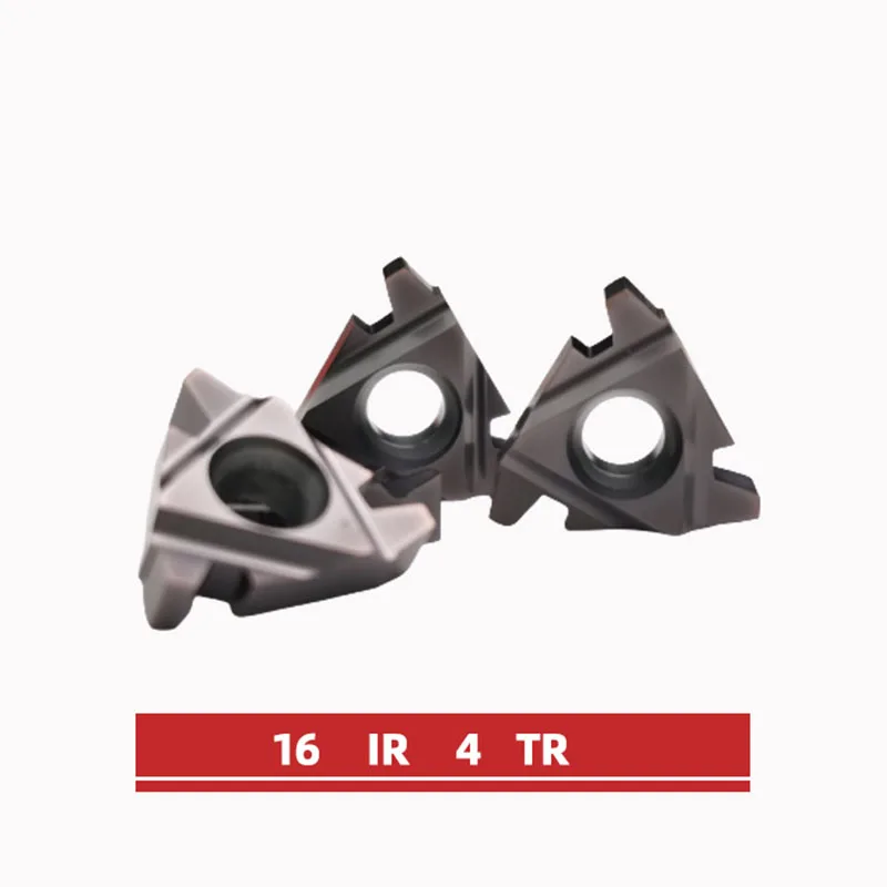 Imagem -02 - Insertos Roscados Trapezoidais t Universais para Peças de Aço Inoxidável 30 ° 16er 16ir 2tr 3tr 4tr