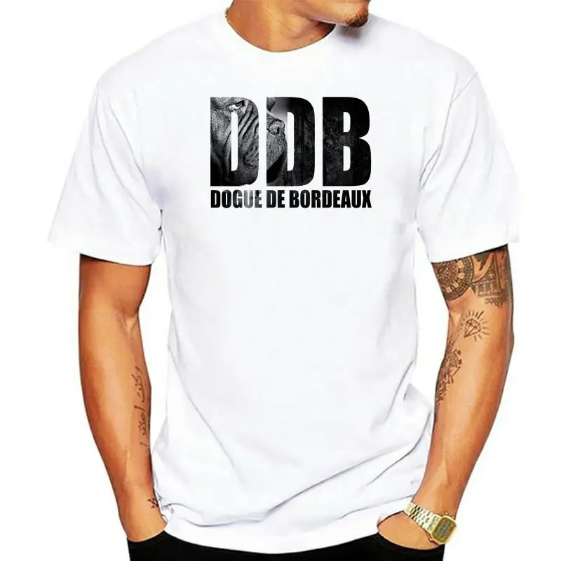 Summer 2023 Cheap Crew Neck MenTop Tee Ddb Dogue De Bordeaux - Dog T Shirt Top Tee Design - Mens Sizestee Shirt Design