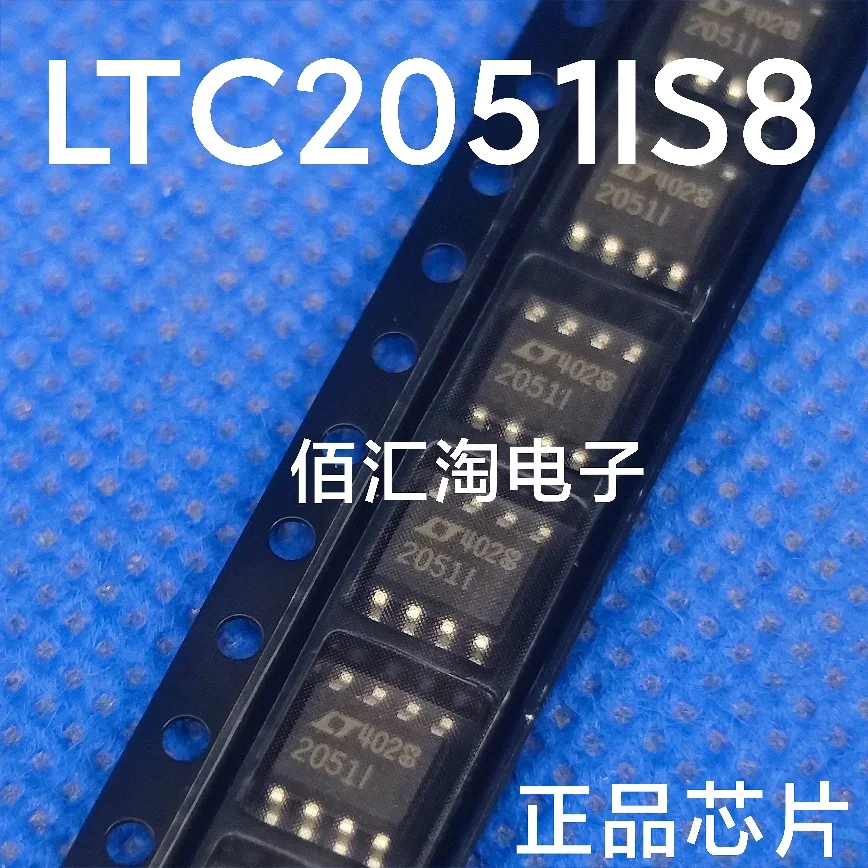 

LTC2051IS8 LTC1196-1ACS8 LT1809CS8 LT6600CS8-2.5 Brand new genuine produc:SOIC-8
