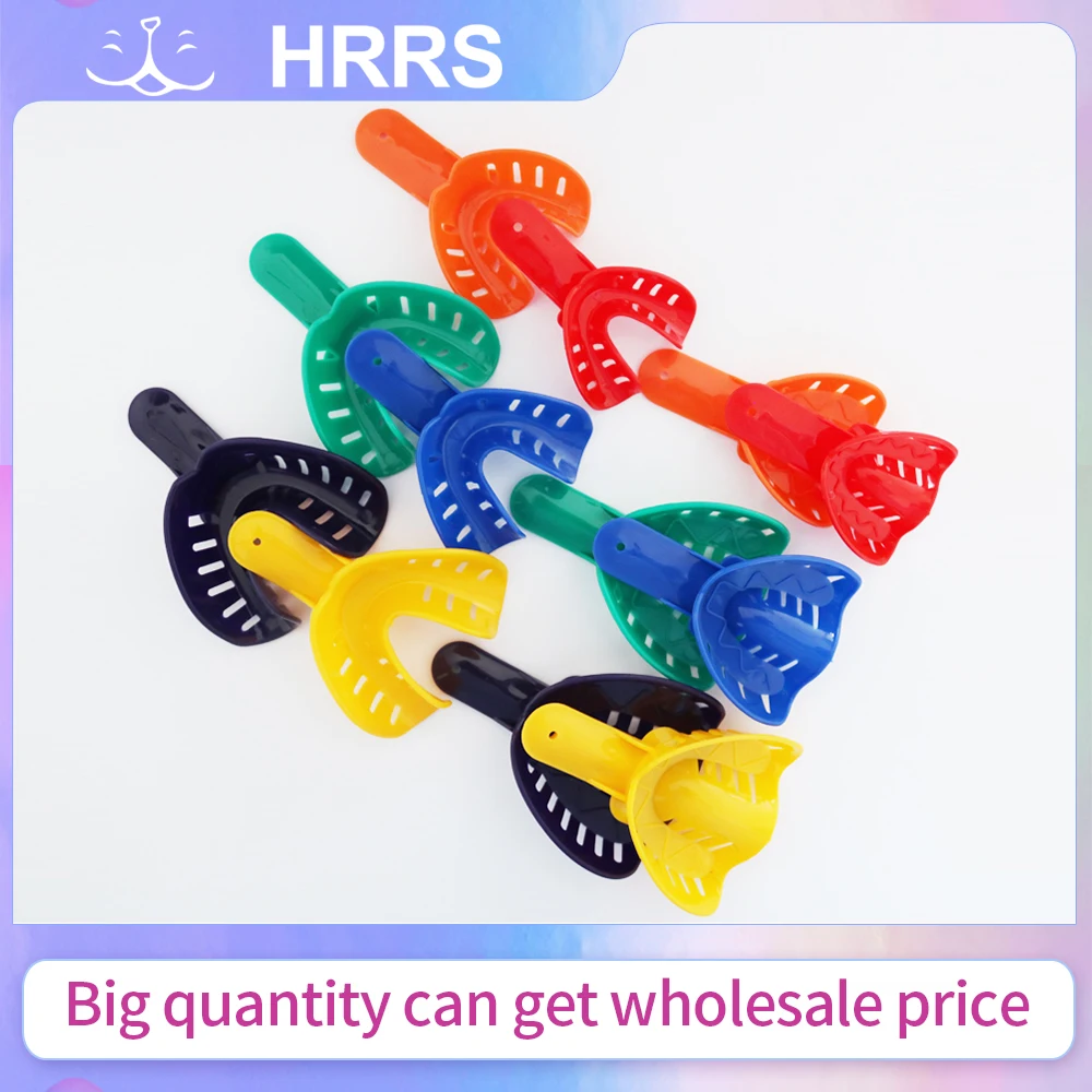 

1Set Children's and Adults Dental Impression Trays Plastic Tooth Holder Trays child dental holder