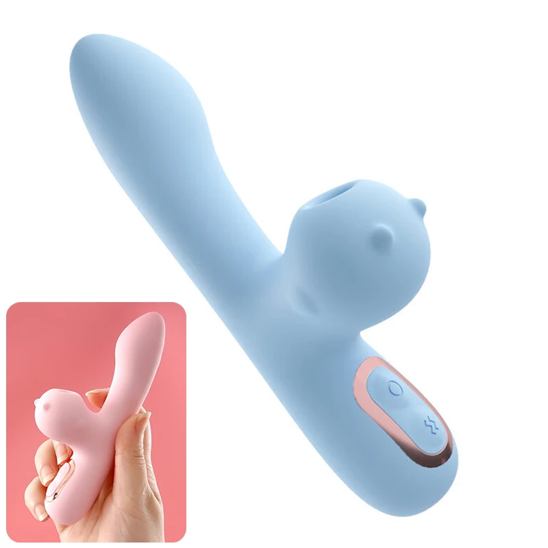 Vibromasseur à Succion pour Femme, Stick Vibrant, Stick Stick, G Spot, StiLiban ateur de Clitoris et de Vagin, Gode Chauffant, Mastyellar, Sex Toys, 7.0