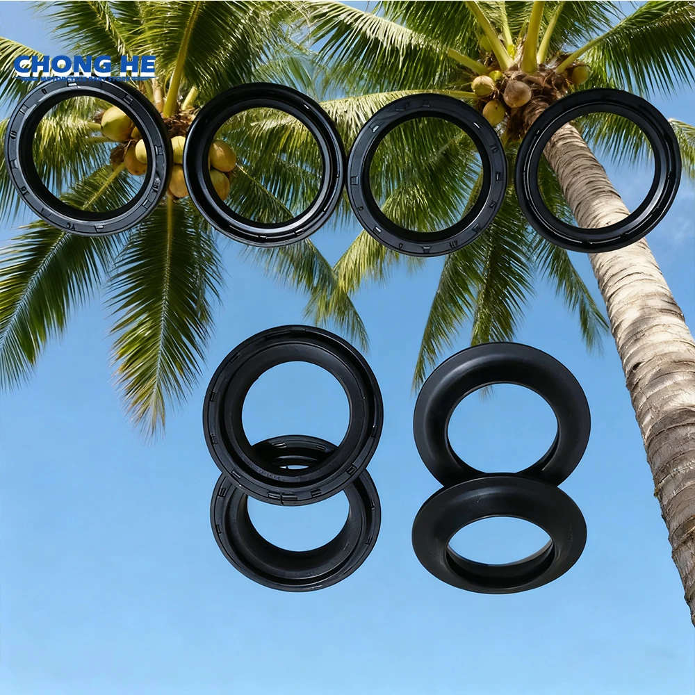 

38*50*8 Front Fork Oil Seal Dust Cover for YAMAHA FZR400 88-90 for KAWASAKI GPX600 GPX600R 600 GPX R-C1-C2 38X50X8 38 50 8 Mm