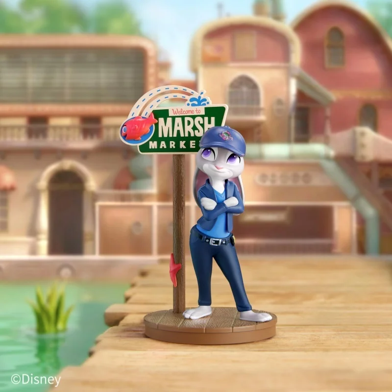 

Новая серия Toptoy Zootopia 2, новая серия Journey, милая глухая коробка ручной работы, украшения для комнаты в качестве подарка для хороших друзей.