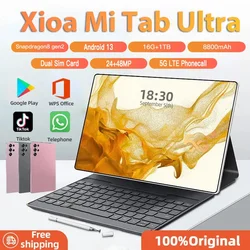 2024 Oryginalny tablet Mi Pad Tab Ultra Snapdragon 8 gen2 oryginalny PC 12 cali 8800 mAh Bateria 16 GB + 1 TB Tablet PC Android13 odblokowany