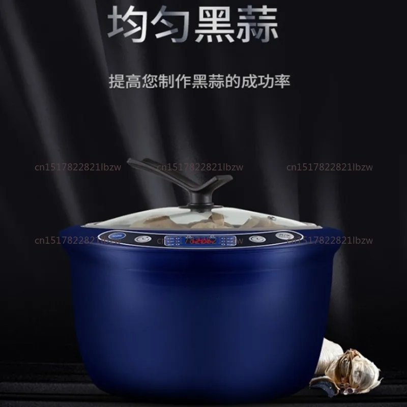 6L Black Garlic Fermenter Electric Garlics Smart Fermentation Machine Automatic Zymosis Pot Natto Yogurt Maker 220V
