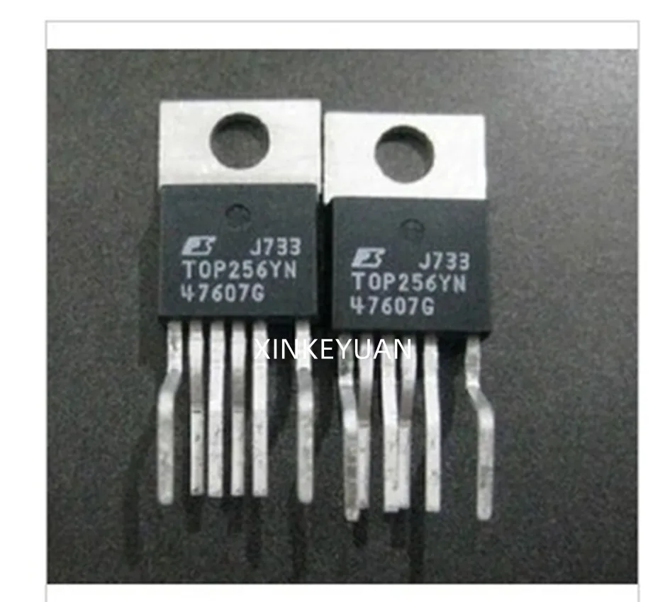 

TOP256YN TOP257YN is a new integrated circuit chip