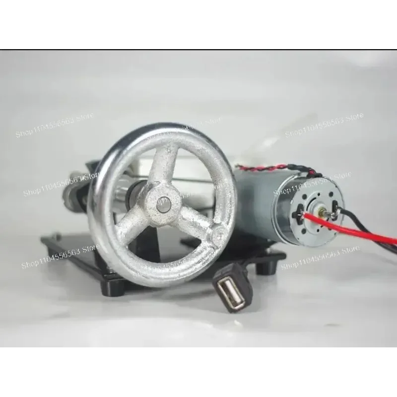 Multi-Power Stirling Turbine Model, USB Gas Field Power Generator