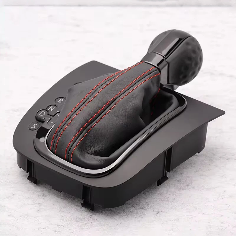 Voor VW Golf 6 MK6 GTI GLI Carbon DSG Pookknop Nieuwe Originele Versnellingspook Handbal Met Stofkap Auto-onderdelen