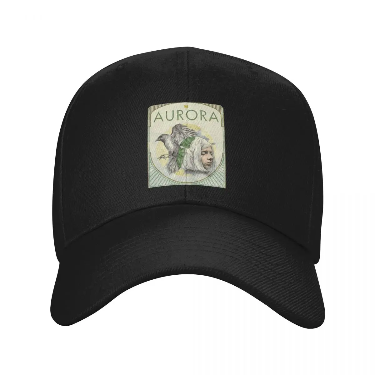 

Aurora Aksnes Greenbird . Baseball Cap funny hat Sun Hat For Children Streetwear Hats For Women Men's