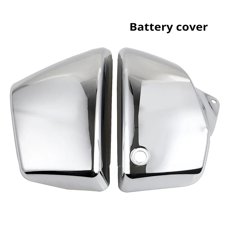 

Крышка бокового обтекателя аккумулятора мотоцикла Крышка аккумуляторного отсека для Honda BJAS