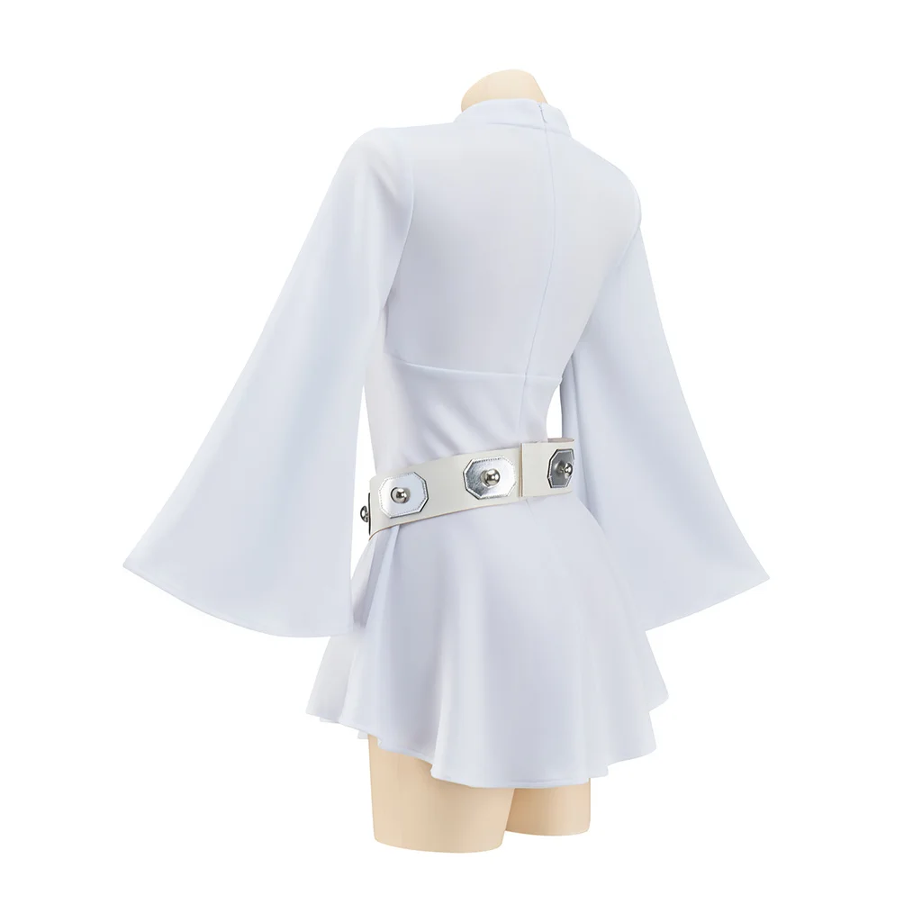 princess leia white dress costume white princess leia dress Princess Leia Costume, Halloween Costume.  The  Epic Costume