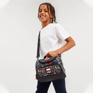 Crianças Marvel Homem-Aranha Saco de Papelaria, Lancheira Estudantil, Carteira, Caixa de Lápis, Copo de Água, Presente Estudante 10 principais vendas carteira escolar infantil - №8