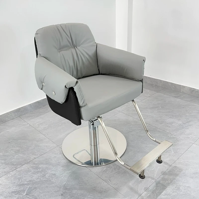 Hairdresser Luxury Waiting Barber Chair Relaxing Pedicure Barber Chair Tattoo Equipment Sillas De Oficina Commercial Furniture