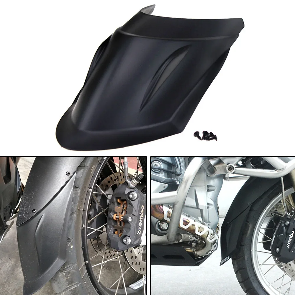 Front Fender Wheel Hugger Extension For BMW R1200GS LC R1250GS/Adventure 2013-2021 Motorcycle Splash Guard R 1200 1250 GS ADV