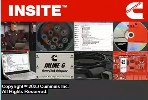 for Cummins INLINE 7 Data Link Adapter for Cummins Truck Diagnostic Tool With for Cummins Insite 8.7 8.9 Software