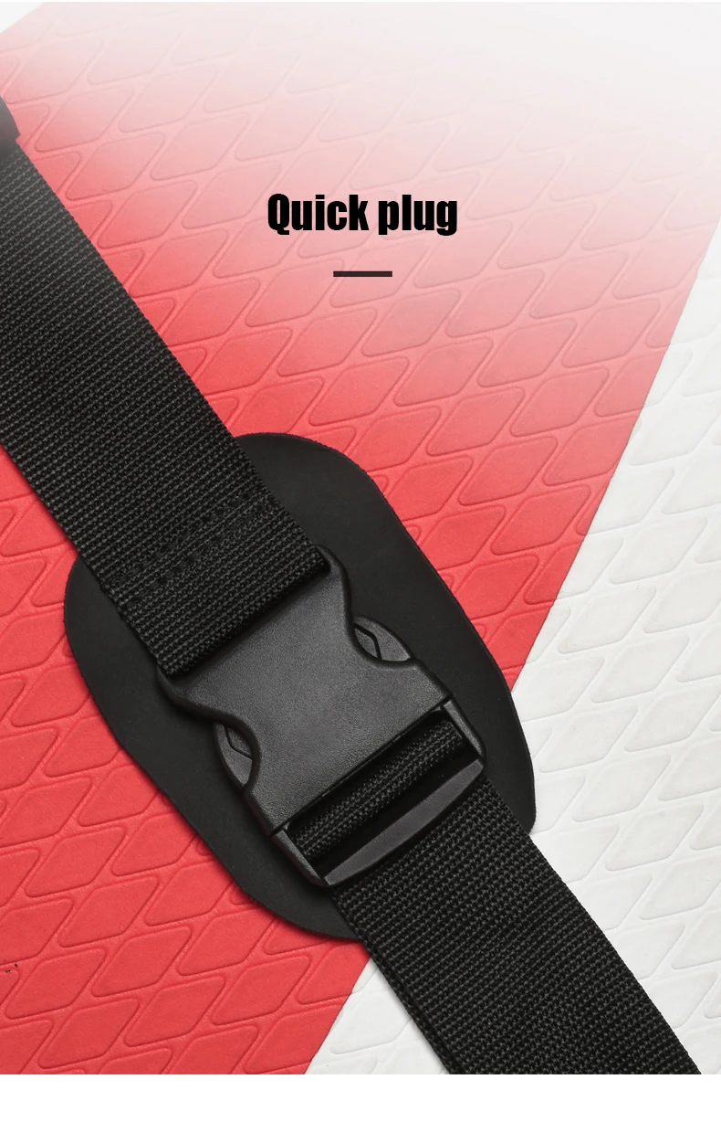 Kottesen Paddleboard-Gurt SUP-Zubehör Verstellbarer Surfbrett-Schultergurt Kajak Multifunktionales Bindeseil Mehrfarbiges Befestigungsseil – Detail 16