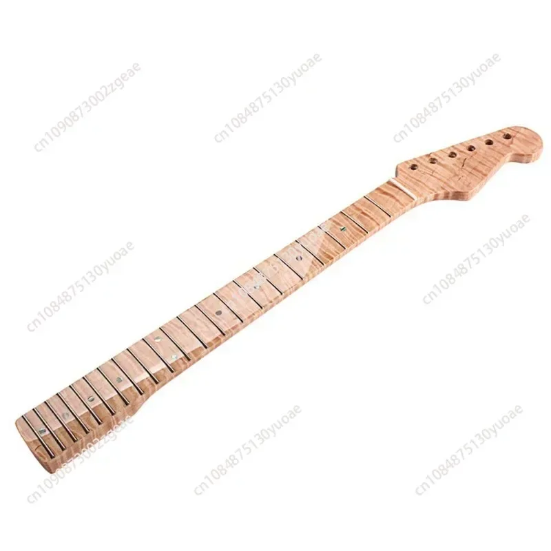 21 frets, Canadian tiger wood, electric guitar neck handle, suitable for Fender ST