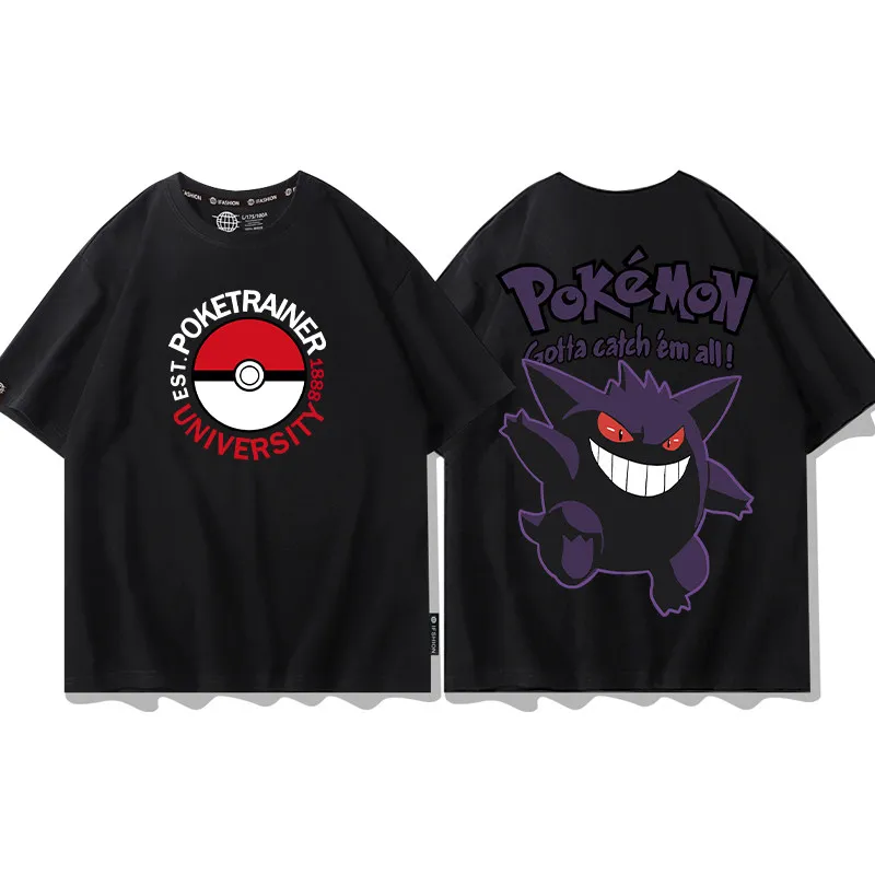 camiseta-de-manga-curta-estampada-de-desenhos-animados-pokemon-moda-casual-para-homens-e-mulheres-top-popular-de-algodao