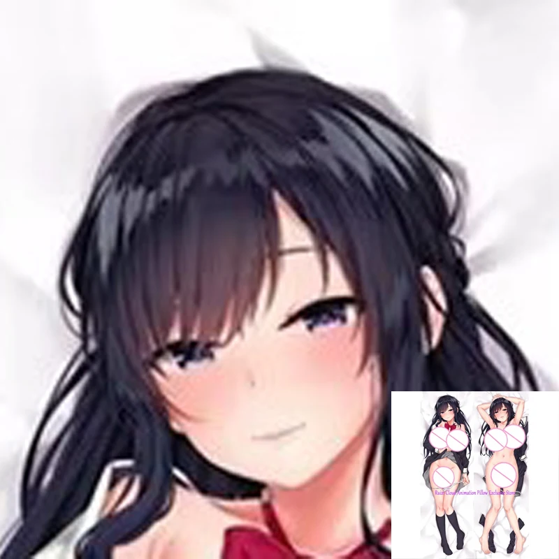 

Dakimakura Anime Pillow Cover Beautiful Girl Double Sided Print Cushion Bedding Gifts