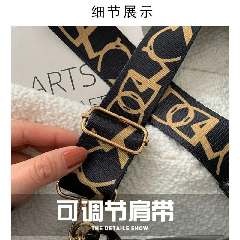 2024 New Women Advanced Diamond Bag Trend All-match Shoulder Bag Niche Chain Handbag Female Fashion Texture Shopping Bag