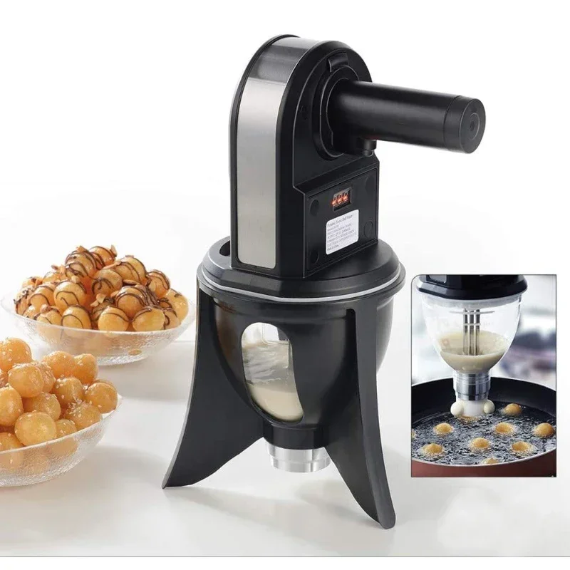 mini handheld Electric Sweet dumpling luqaimat Ball Maker with rechargeable