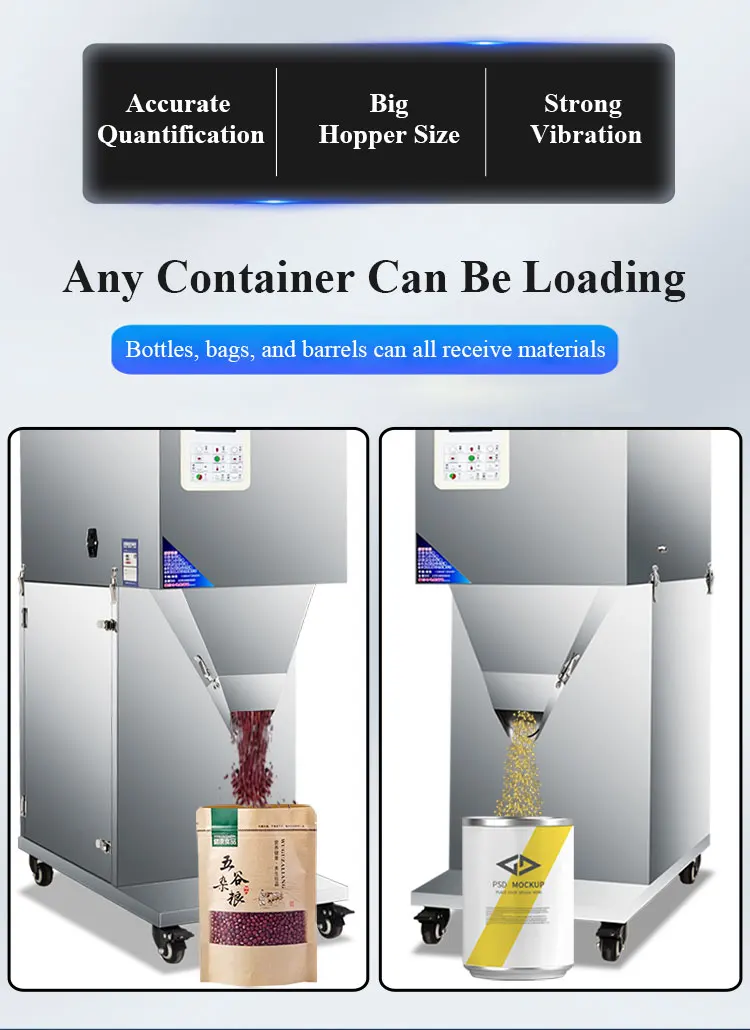 Gold SellerFZ-1000 Weighing Filling Machines, Powder Filling Packing Machine, Automatic Packaging Machine