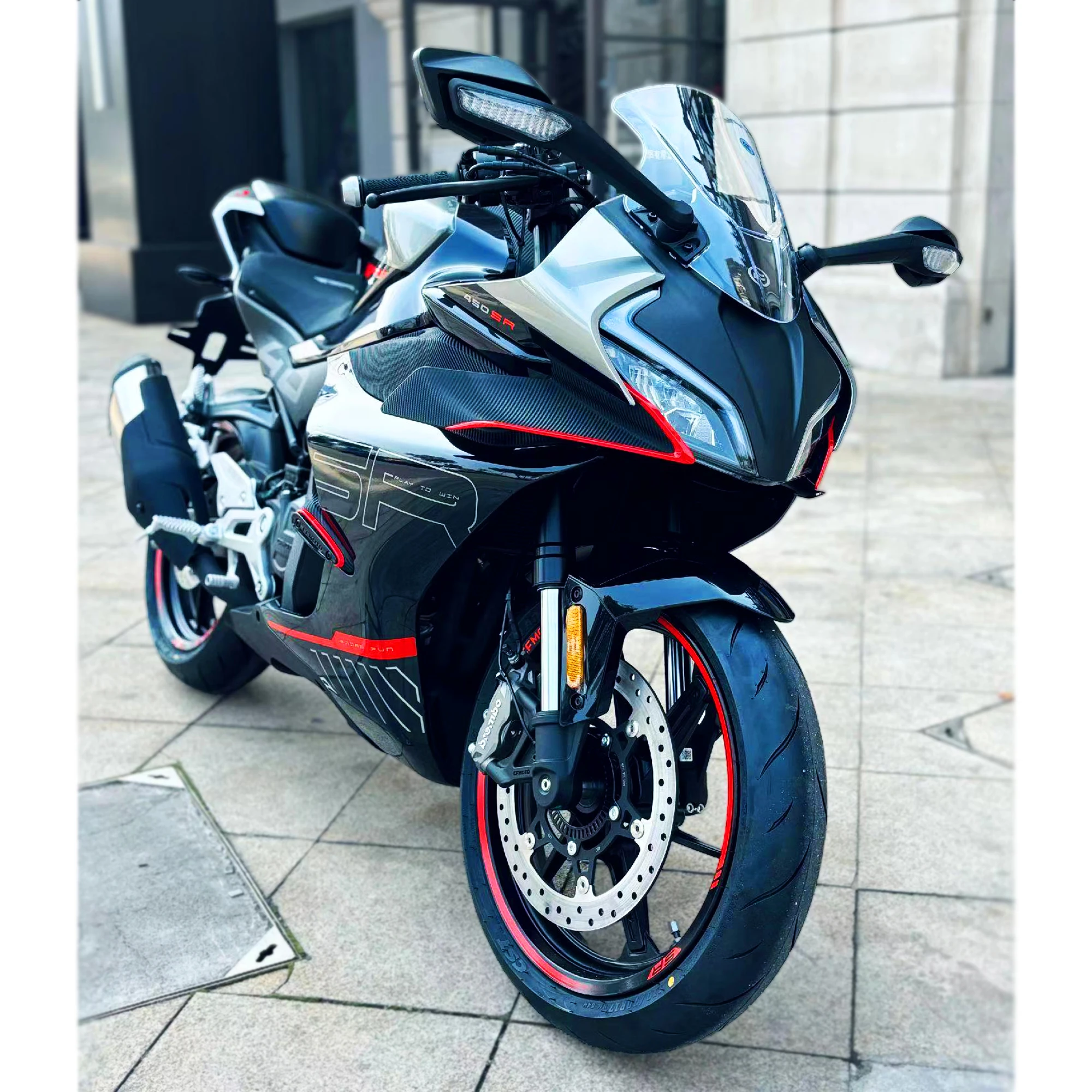 Hot adult high performance motorbike sports car, heavy duty sports motorbike