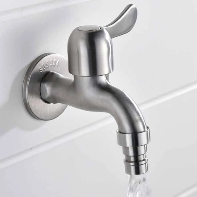 

Thickened Washbasin Faucet Single Cold Water Faucet for Bathroom Sink Countertop Basin Household Single-hole Cold Water Faucet