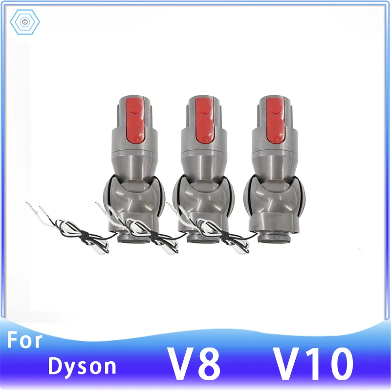 Original 100W Vacuum Cleaner Direct Drive Suction Head Connector for Dyson V11 V15 replacement Brush connection head