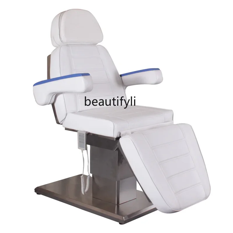 Electric Beauty Bed Beauty Chair Stainless Steel Minimally Invasive Plastic Bed Tattoo Tattoo Bed