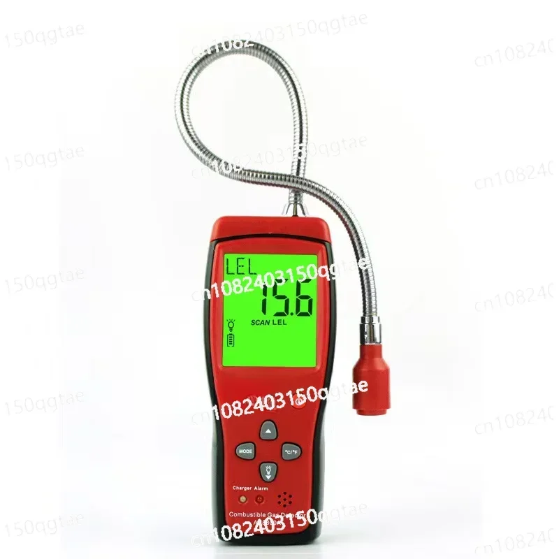 Smart Sensor Digital Combustible Gas Detector Natural Gas Liquefied Methane Gas Detection Alarm